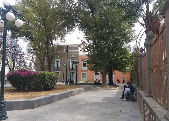 Hostal Azul Puebla Centro Histórico
