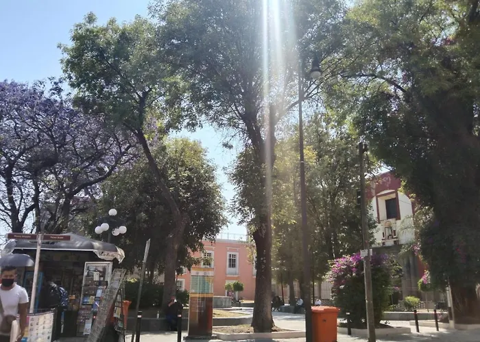 Hostal Azul Puebla Centro Historico